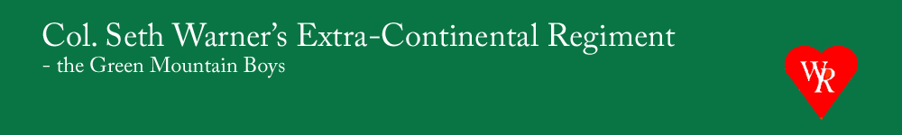 Col. Warner's Extra-Continental Regiment 